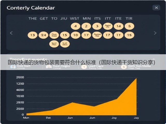 国际快递的货物包装需要符合什么标准(国际快递干货知识分享)(图1) 国际快递的货物包装需要符合什么标准(国际快递干货知识分享)(图1)
