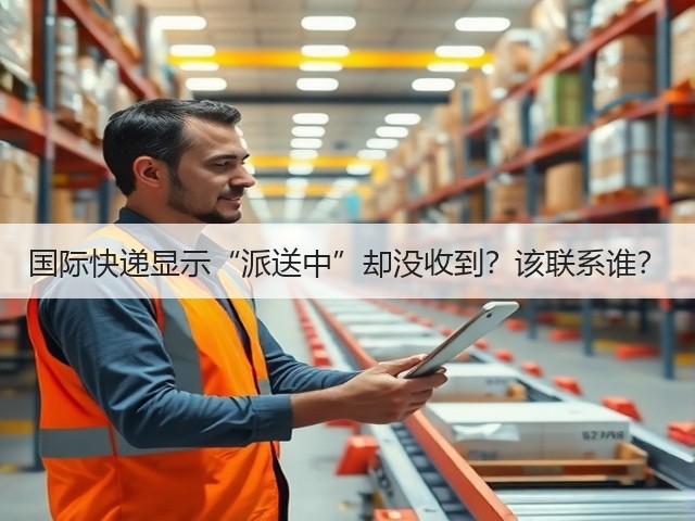国际快递显示“派送中”却没收到？该联系谁？(图2)