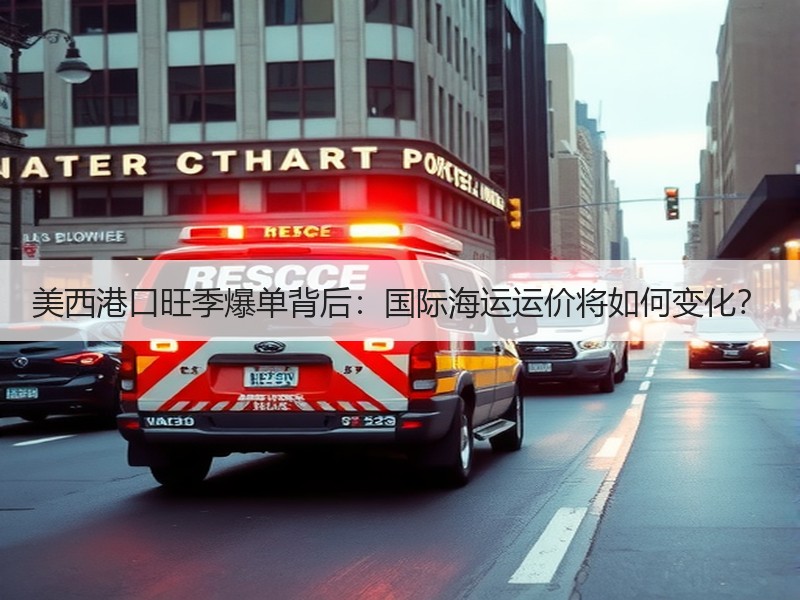 美西港口旺季爆单背后:国际海运运价将如何变化? 美西港口旺季爆单背后:国际海运运价将如何变化?
