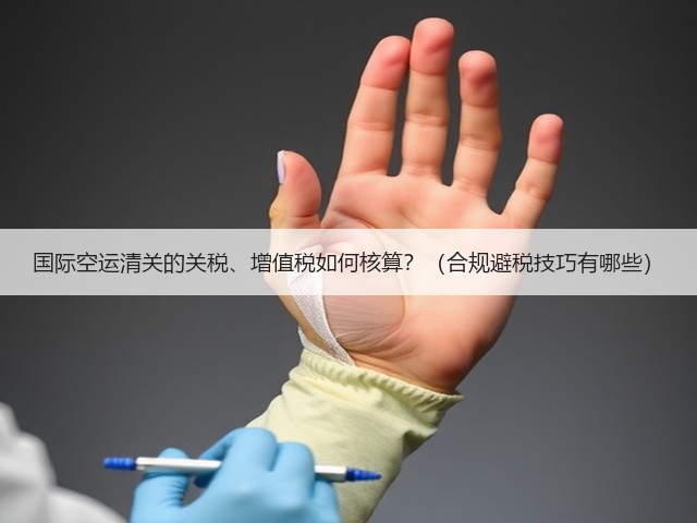 国际空运清关的关税、增值税如何核算?(合规避税技巧有哪些)(图1) 国际空运清关的关税、增值税如何核算?(合规避税技巧有哪些)(图1)