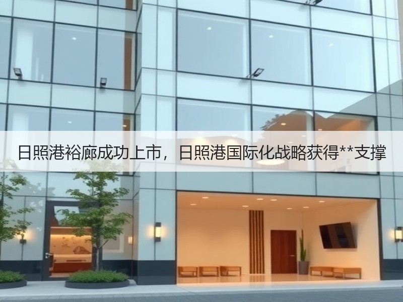 日照港裕廊成功上市,日照港国际化战略获得**支撑 日照港裕廊成功上市,日照港国际化战略获得**支撑