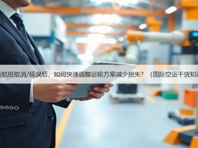 国际空运航班取消/延误后,如何快速调整运输方案减少损失?(国际空运干货知识分享)(图2) 国际空运航班取消/延误后,如何快速调整运输方案减少损失?(国际空运干货知识分享)(图2)