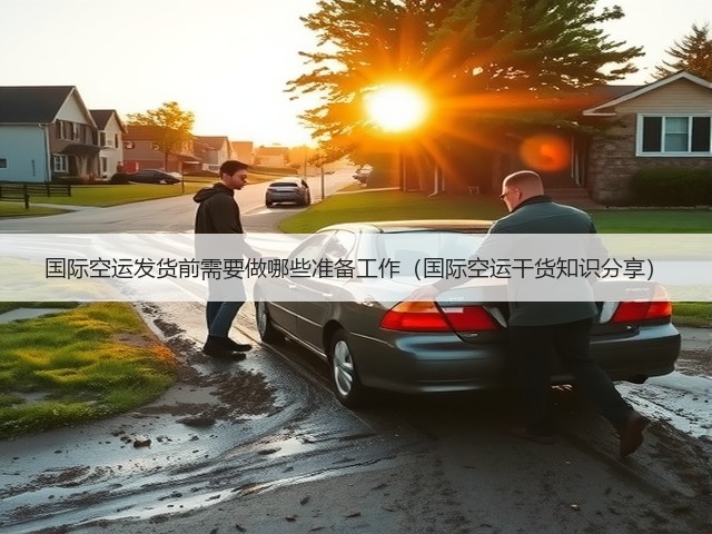 国际空运发货前需要做哪些准备工作(国际空运干货知识分享)(图1) 国际空运发货前需要做哪些准备工作(国际空运干货知识分享)(图1)