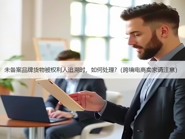 未备案品牌货物被权利人追溯时,如何处理?(跨境电商卖家请注意)(图3) 未备案品牌货物被权利人追溯时,如何处理?(跨境电商卖家请注意)(图3)