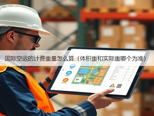 国际空运的计费重量怎么算(体积重和实际重哪个为准)(图2) 国际空运的计费重量怎么算(体积重和实际重哪个为准)(图2)