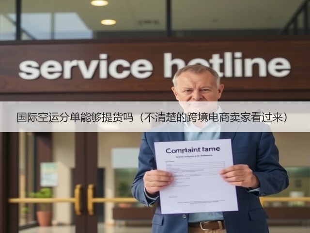 国际空运分单能够提货吗(不清楚的跨境电商卖家看过来)(图3) 国际空运分单能够提货吗(不清楚的跨境电商卖家看过来)(图3)