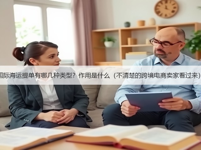 国际海运提单有哪几种类型?作用是什么(不清楚的跨境电商卖家看过来)(图1) 国际海运提单有哪几种类型?作用是什么(不清楚的跨境电商卖家看过来)(图1)