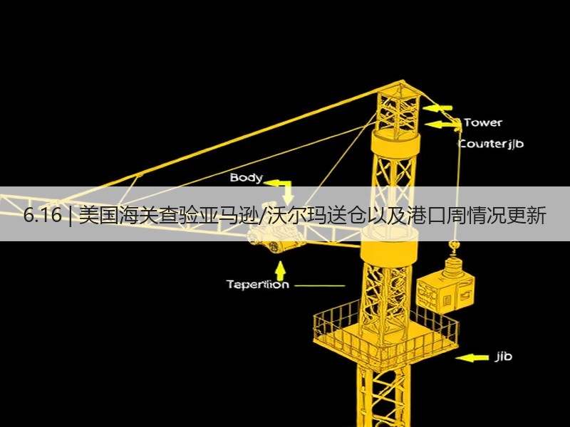 6.16 | 美国海关查验亚马逊/沃尔玛送仓以及港口周情况更新 6.16 | 美国海关查验亚马逊/沃尔玛送仓以及港口周情况更新
