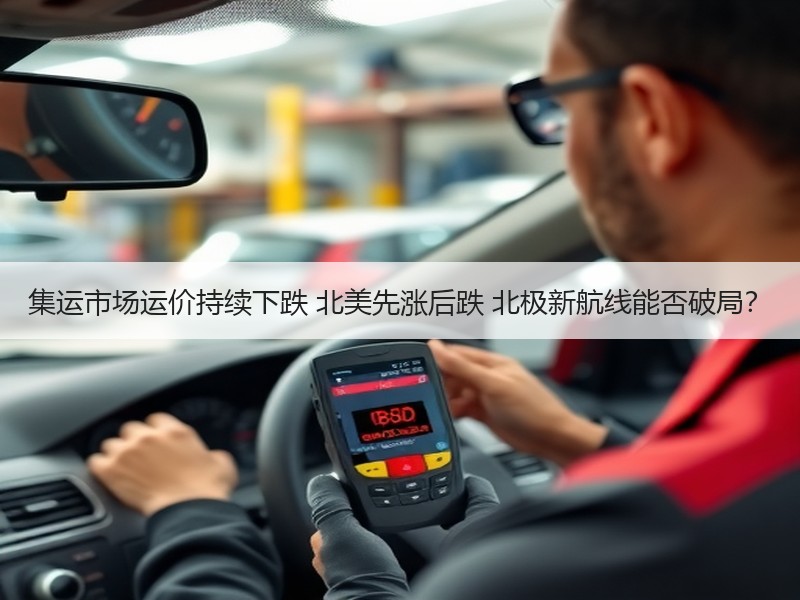 集运市场运价持续下跌 北美先涨后跌 北极新航线能否破局? 集运市场运价持续下跌 北美先涨后跌 北极新航线能否破局?