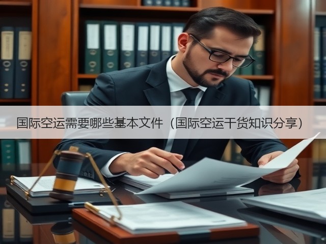 国际空运需要哪些基本文件(国际空运干货知识分享)(图3) 国际空运需要哪些基本文件(国际空运干货知识分享)(图3)