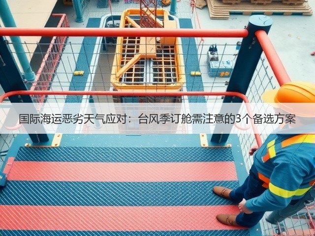 国际海运恶劣天气应对:台风季订舱需注意的3个备选方案(图2) 国际海运恶劣天气应对:台风季订舱需注意的3个备选方案(图2)