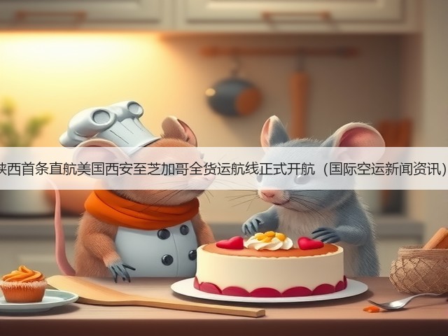 陕西首条直航美国西安至芝加哥全货运航线正式开航(国际空运新闻资讯)(图2) 陕西首条直航美国西安至芝加哥全货运航线正式开航(国际空运新闻资讯)(图2)