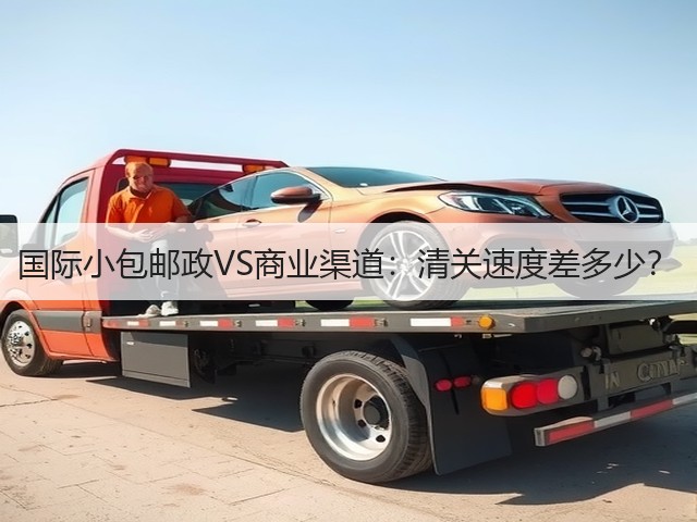 国际小包邮政VS商业渠道:清关速度差多少?(图1) 国际小包邮政VS商业渠道:清关速度差多少?(图1)