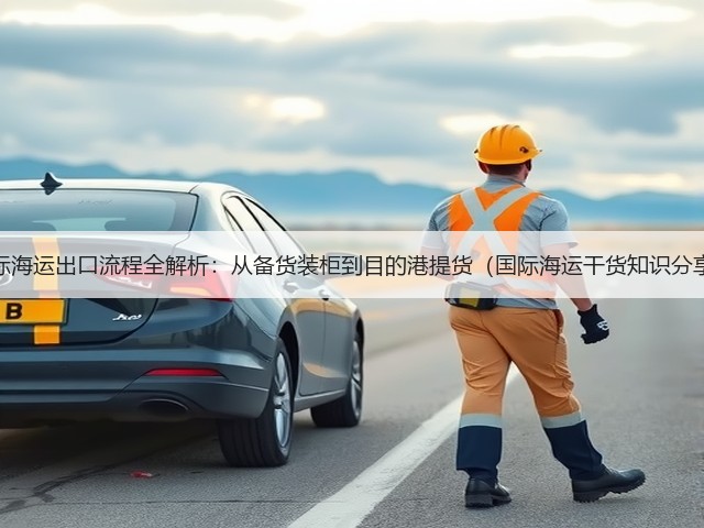 国际海运出口流程全解析:从备货装柜到目的港提货(国际海运干货知识分享)(图2) 国际海运出口流程全解析:从备货装柜到目的港提货(国际海运干货知识分享)(图2)