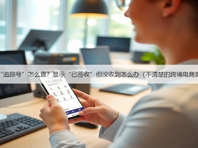 国际快递的“追踪号”怎么查?显示“已签收”但没收到怎么办(不清楚的跨境电商卖家请注意)(图2) 国际快递的“追踪号”怎么查?显示“已签收”但没收到怎么办(不清楚的跨境电商卖家请注意)(图2)