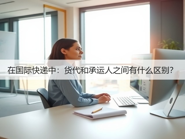 在国际快递中:货代和承运人之间有什么区别?(图3) 在国际快递中:货代和承运人之间有什么区别?(图3)