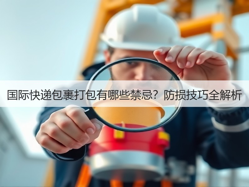 国际快递包裹打包有哪些禁忌？防损技巧全解析