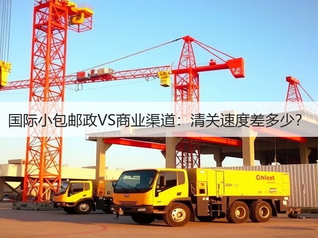 国际小包邮政VS商业渠道:清关速度差多少?(图2) 国际小包邮政VS商业渠道:清关速度差多少?(图2)