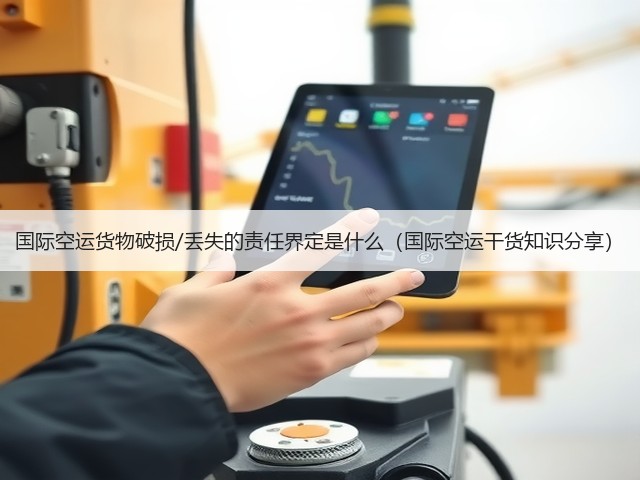 国际空运货物破损/丢失的责任界定是什么(国际空运干货知识分享)(图3) 国际空运货物破损/丢失的责任界定是什么(国际空运干货知识分享)(图3)