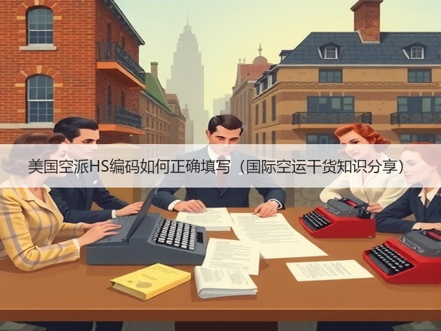 美国空派HS编码如何正确填写(国际空运干货知识分享)(图3) 美国空派HS编码如何正确填写(国际空运干货知识分享)(图3)