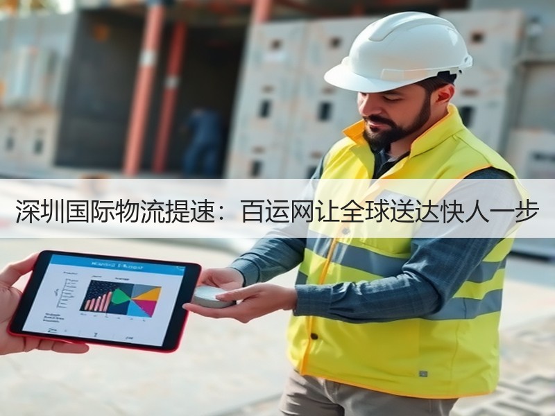 深圳国际物流提速:百运网让全球送达快人一步 深圳国际物流提速:百运网让全球送达快人一步