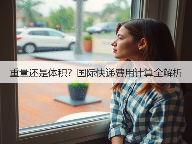 重量还是体积?国际快递费用计算全解析(图1) 重量还是体积?国际快递费用计算全解析(图1)