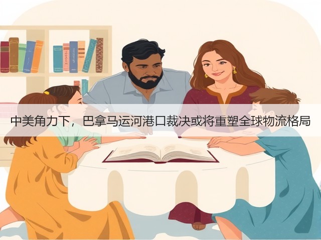 中美角力下，巴拿马运河港口裁决或将重塑全球物流格局(图1)