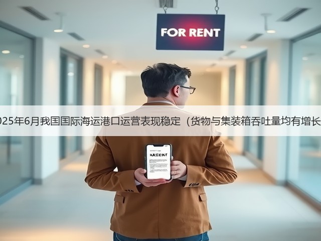 2025年6月我国国际海运港口运营表现稳定(货物与集装箱吞吐量均有增长)(图2) 2025年6月我国国际海运港口运营表现稳定(货物与集装箱吞吐量均有增长)(图2)