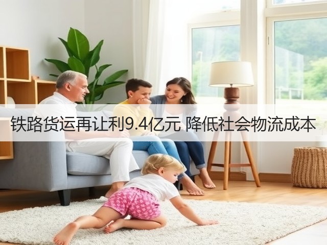 铁路货运再让利9.4亿元 降低社会物流成本(图3) 铁路货运再让利9.4亿元 降低社会物流成本(图3)
