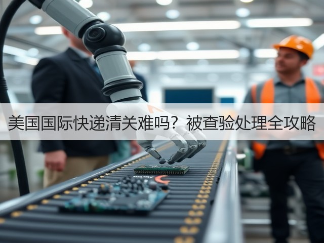 美国国际快递清关难吗?被查验处理全攻略(图3) 美国国际快递清关难吗?被查验处理全攻略(图3)