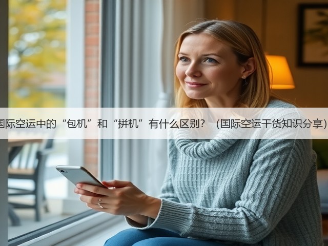 国际空运中的“包机”和“拼机”有什么区别？（国际空运干货知识分享）(图3)