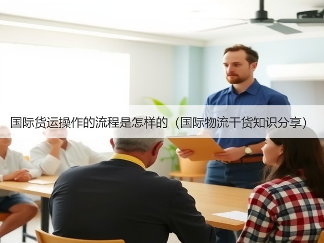 国际货运操作的流程是怎样的(国际物流干货知识分享)(图1) 国际货运操作的流程是怎样的(国际物流干货知识分享)(图1)