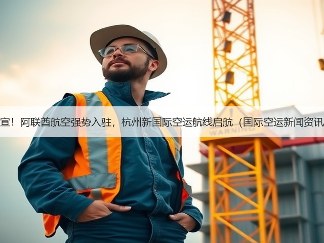 官宣!阿联酋航空强势入驻,杭州新国际空运航线启航(国际空运新闻资讯)(图2) 官宣!阿联酋航空强势入驻,杭州新国际空运航线启航(国际空运新闻资讯)(图2)