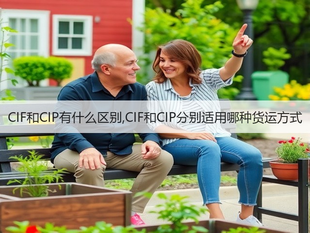 CIF和CIP有什么区别,CIF和CIP分别适用哪种货运方式(图2) CIF和CIP有什么区别,CIF和CIP分别适用哪种货运方式(图2)
