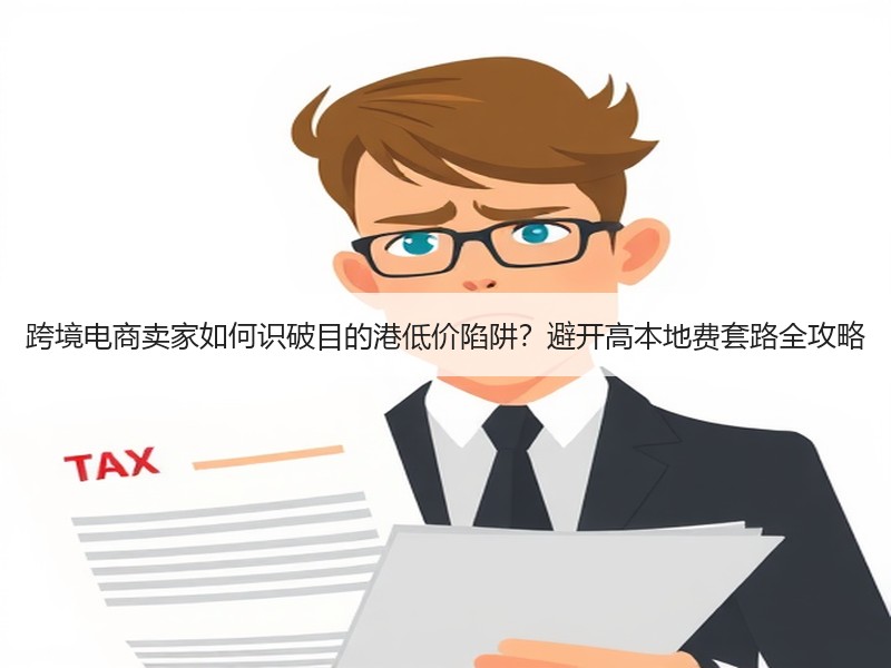跨境电商卖家如何识破目的港低价陷阱？避开高本地费套路全攻略