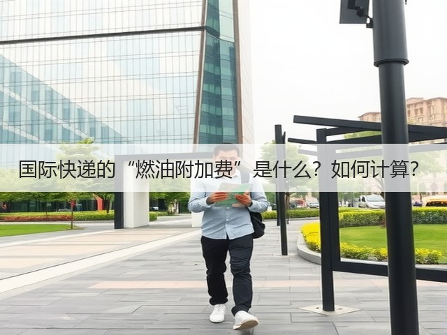 国际快递的“燃油附加费”是什么?如何计算?(图1) 国际快递的“燃油附加费”是什么?如何计算?(图1)