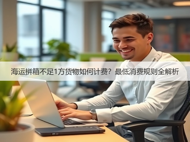海运拼箱不足1方货物如何计费?最低消费规则全解析(图3) 海运拼箱不足1方货物如何计费?最低消费规则全解析(图3)