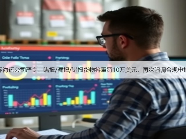 国际海运公司严令:瞒报/漏报/错报货物将重罚10万美元,再次强调合规申报!(图2) 国际海运公司严令:瞒报/漏报/错报货物将重罚10万美元,再次强调合规申报!(图2)