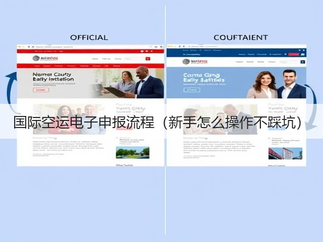 国际空运电子申报流程（新手怎么操作不踩坑）(图3)
