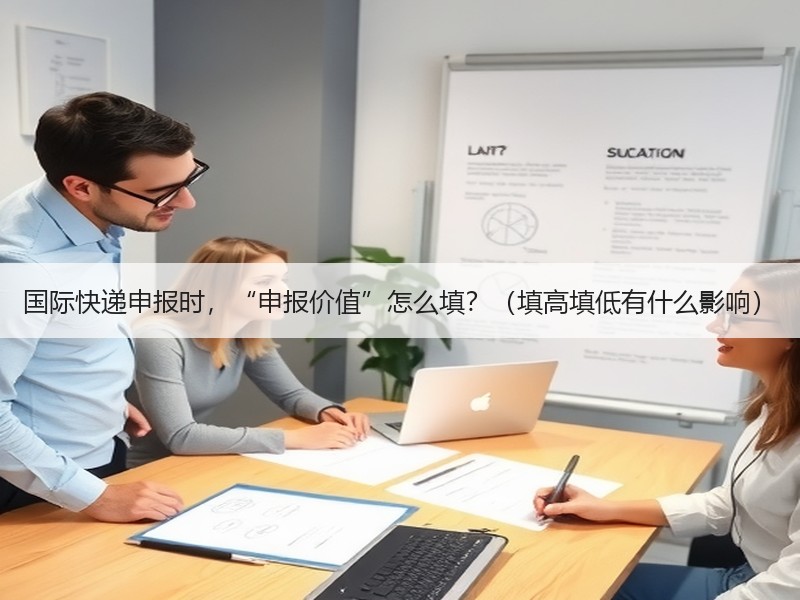 国际快递申报时，“申报价值”怎么填？（填高填低有什么影响）