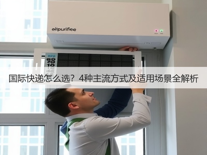 国际快递怎么选？4种主流方式及适用场景全解析