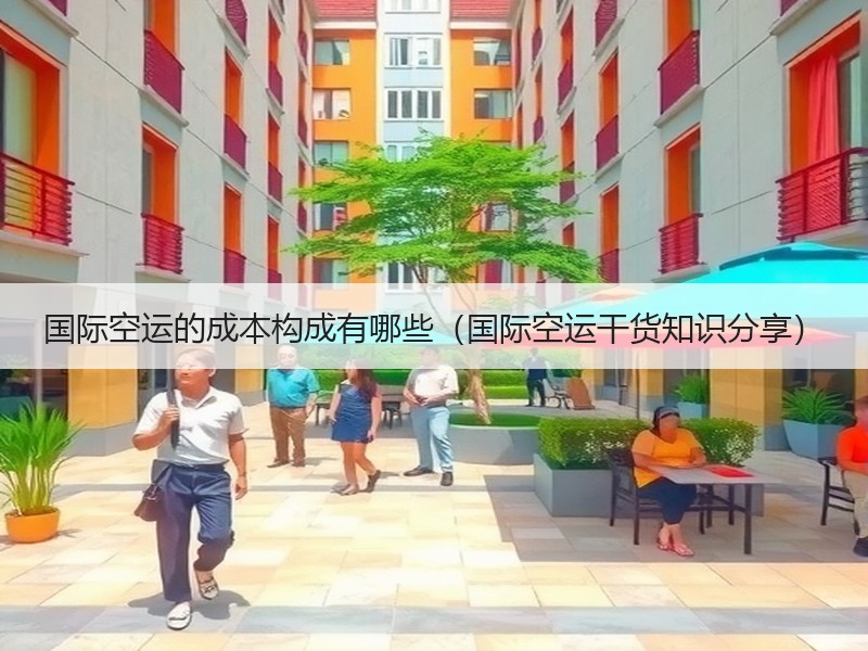 国际空运的成本构成有哪些（国际空运干货知识分享）