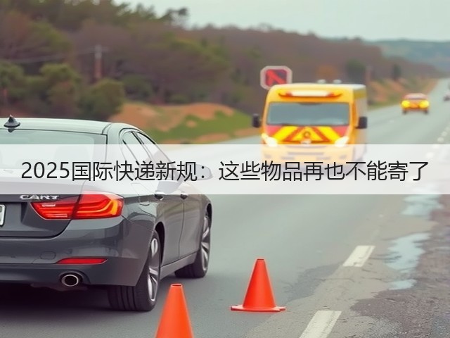 2025国际快递新规:这些物品再也不能寄了(图1) 2025国际快递新规:这些物品再也不能寄了(图1)