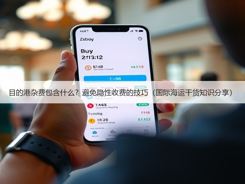 目的港杂费包含什么？避免隐性收费的技巧（国际海运干货知识分享）