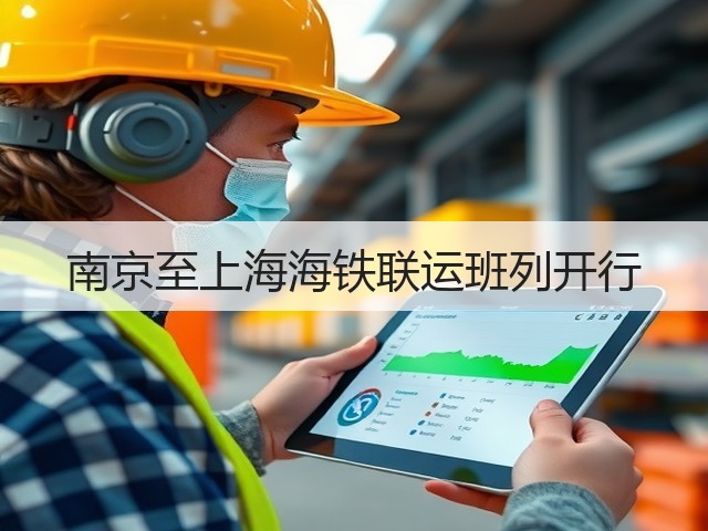 南京至上海海铁联运班列开行(图3)