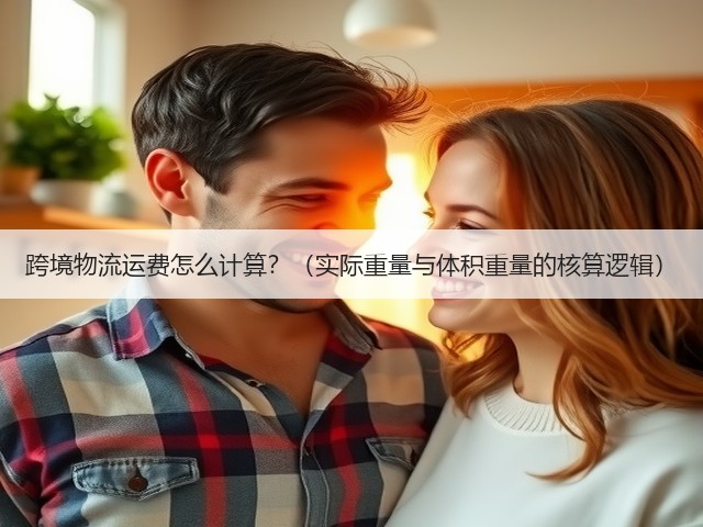 跨境物流运费怎么计算？（实际重量与体积重量的核算逻辑）(图2)