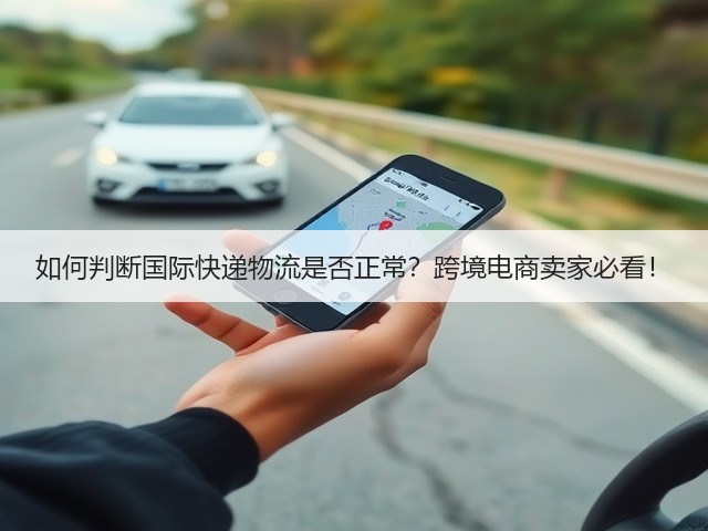 如何判断国际快递物流是否正常？跨境电商卖家必看！(图3)