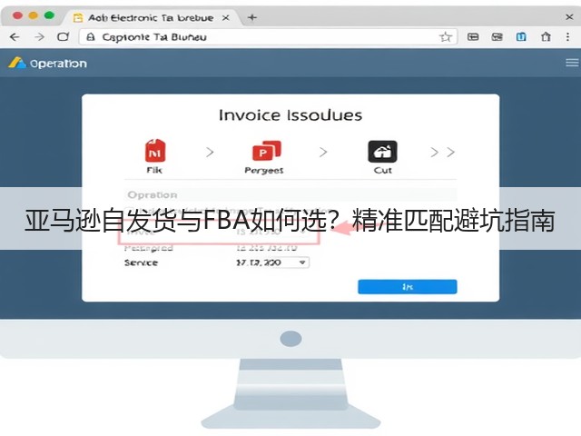 亚马逊自发货与FBA如何选?精准匹配避坑指南(图2) 亚马逊自发货与FBA如何选?精准匹配避坑指南(图2)
