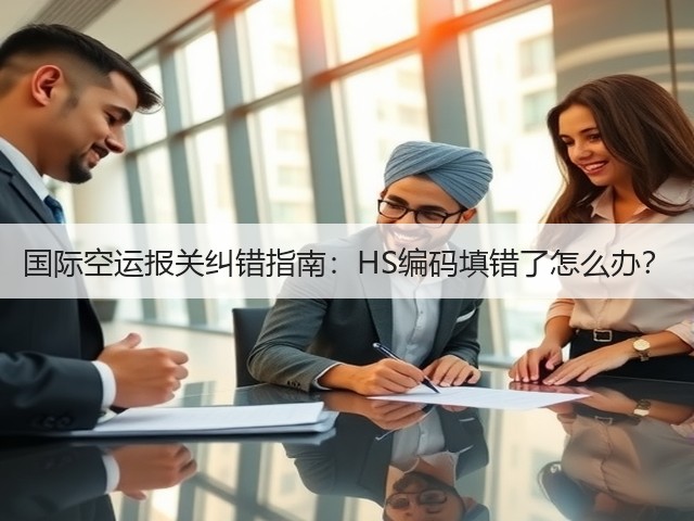 国际空运报关纠错指南:HS编码填错了怎么办?(图2) 国际空运报关纠错指南:HS编码填错了怎么办?(图2)