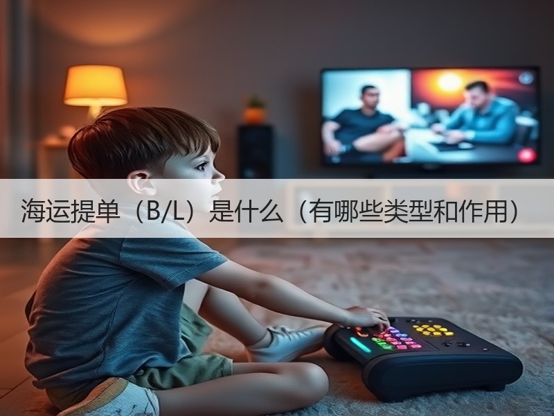 海运提单（B/L）是什么（有哪些类型和作用）